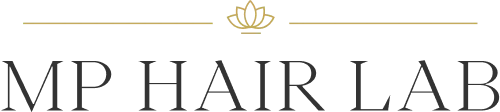 MP hair lab logo